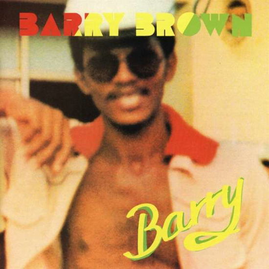 Cover for Barry Brown · Barry (CD) (2018)