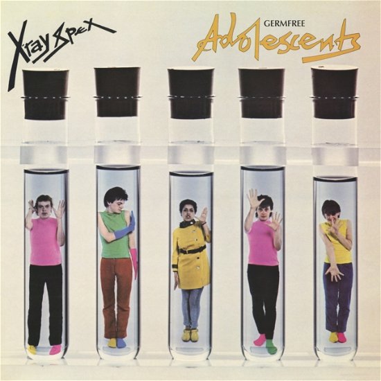 Cover for X-ray Spex · Germ Free Adolescents (CD) (2023)