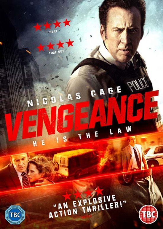 Cover for Vengeance (DVD) (2017)