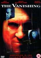 Cover for The Vanishing (DVD) (2003)