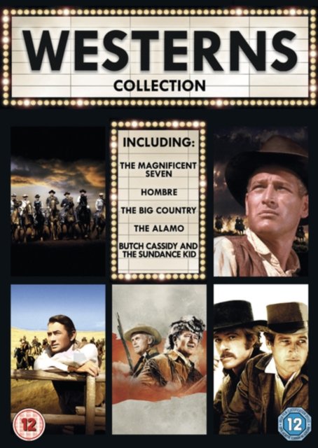 Essential Collection: Westerns (5 Titles) - Essential Collection: Westerns - Filme - 20th CENTURY FOX - 5039036082723 - 6. November 2017
