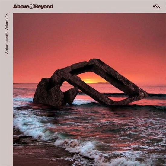 Cover for Above &amp; Beyond · Anjunabeats Vol.14 (CD) (2019)