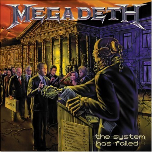Cover for Megadeth · The System Has Failed (CD) (2004)