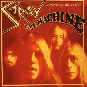 Cover for Stray · Time Machine - Anthology 1970 (CD) (2008)