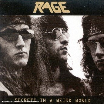 Cover for Rage · Secrets in a Weird World (CD)