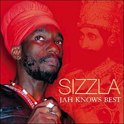 Cover for Sizzla · Jah knows best (CD) (2012)