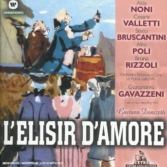 Cover for Gaetano Donizetti · L'elisir D'amore (CD) (2004)