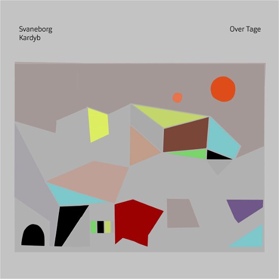 Cover for Svaneborg Kardyb · Over Tage (LP) [Limited Clear Vinyl edition] (2022)