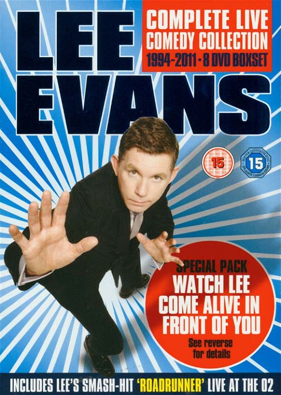 Complete Live Collection 1994 - 2011 - Lee Evans - Movies - UNIVERSAL - 5050582915723 - November 5, 2012