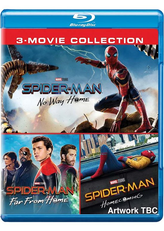 Spider-Man - Homecoming / Far from Home / No Way Home - Spiderman Triple Home Coming Far - Filmes - Sony Pictures - 5050629270723 - 4 de abril de 2022