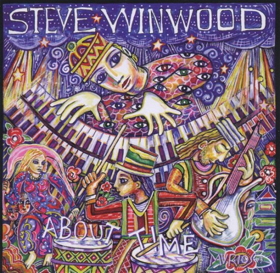 Cover for Steve Winwood · Steve Winwood-about Time (CD)