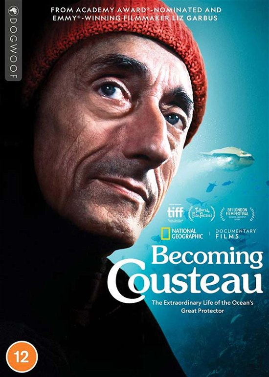 Cover for Liz Garbus · Becoming Cousteau (DVD) (2022)