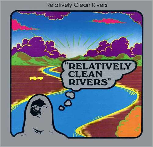 Cover for Relatively Clean Rivers (LP) (2013)