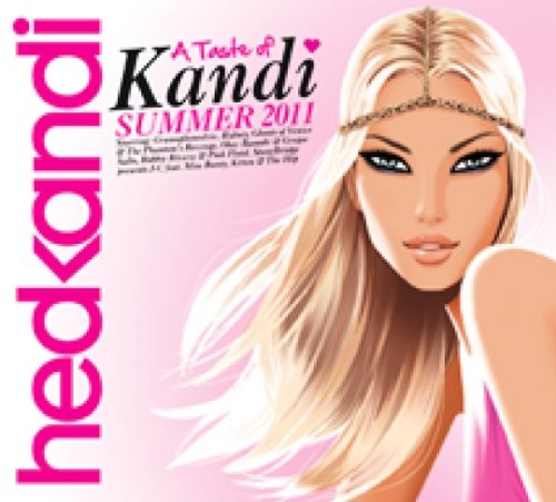 A Taste of Kandi:summer 2011 - Various Artists - Musiikki - HED KANDI - 5051275043723 - maanantai 4. heinäkuuta 2011