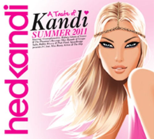 A Taste of Kandi:summer 2011 - Various Artists - Musikk - HED KANDI - 5051275043723 - 4. juli 2011