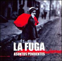 Cover for La Fuga · Asuntos Pendientes (CD) (2014)