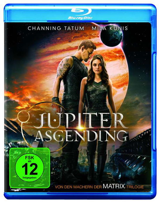 Channing Tatum,mila Kunis,sean Bean · Jupiter Ascending (Blu-ray) (2015)