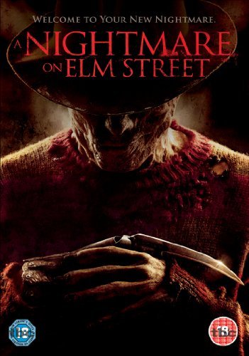 Cover for Nightmare on Elm Street a Dvds · A Nightmare On Elm Street (DVD) (2010)