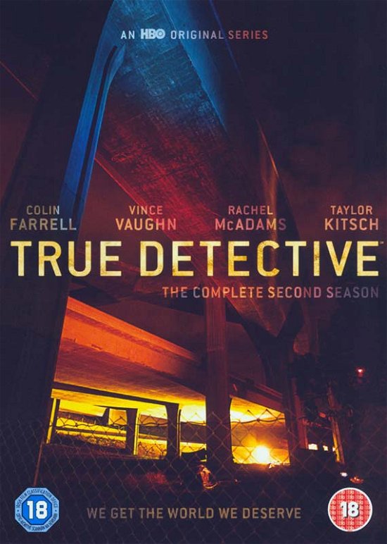 True Detective Season 2 - True Detective S2 Dvds - Movies - Warner Bros - 5051892194723 - January 11, 2016