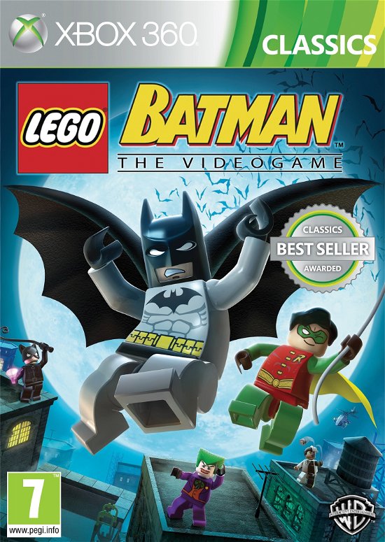 LEGO Batman: The Videogame - Lucas Art - Game - Warner Bros. - 5051895065723 - October 15, 2008
