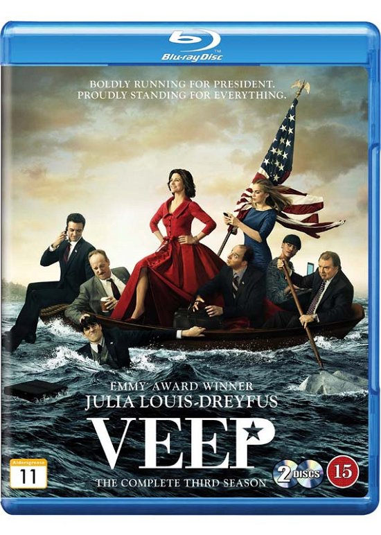 Cover for Veep · The Complete Third Season (Blu-ray) (2015)