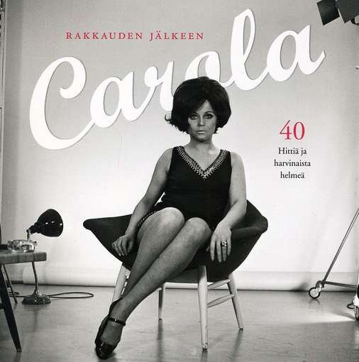 Cover for Carola · Rakkauden Jalkeen: 40 Hittia Ja Harvinaista Helmea (CD) (2011)
