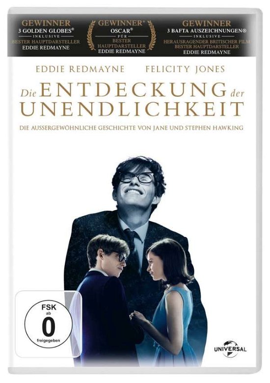Redmayne Eddie - Jones Felicit · Die Entdeckung Der Unendlichke (DVD) (2024)