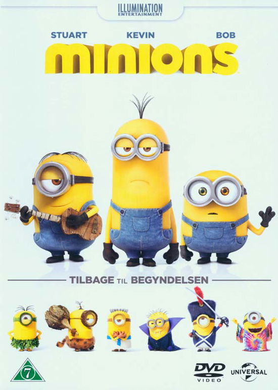 Cover for Minions (DVD) (2015)