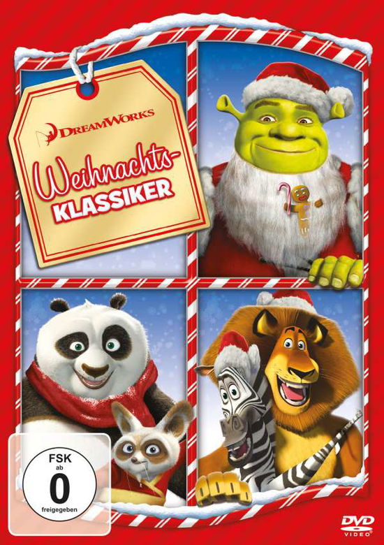 Dreamworks Weihnachtsklassiker - Keine Informationen - Films - UNIVERSAL PICTURE - 5053083147723 - 1 maart 2018