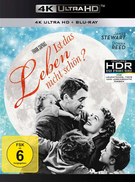 Cover for James Stewart · Ist Das Leben Nicht Schön? (4K UHD Blu-ray) (2019)