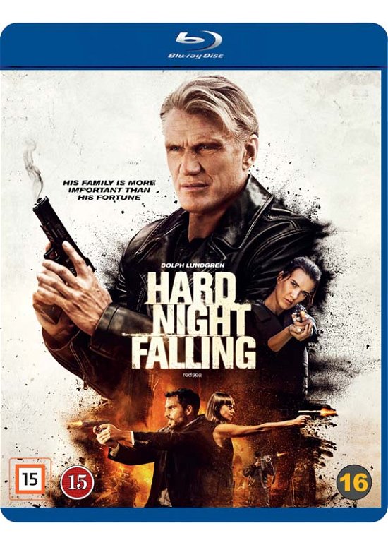 Cover for Hard Night Falling (Blu-ray) (2020)