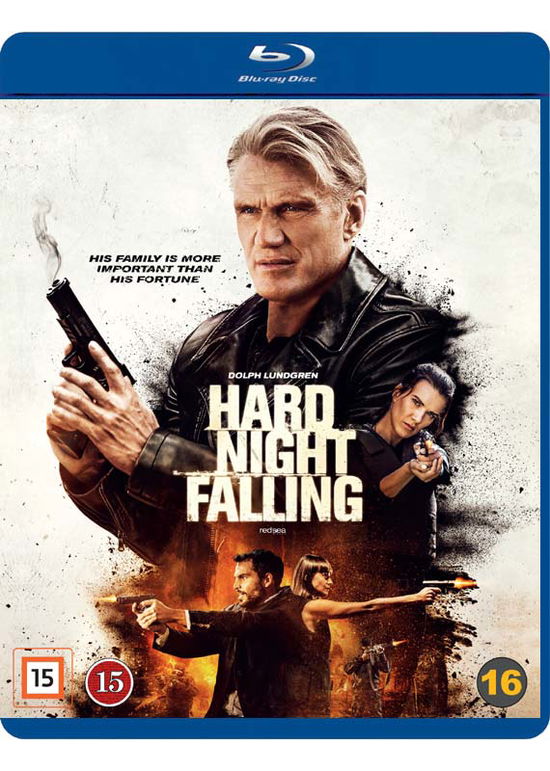 Cover for Hard Night Falling (Blu-Ray) (2020)