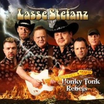 Cover for Lasse Stefanz · Honky Tonk Rebels (CD) (2014)