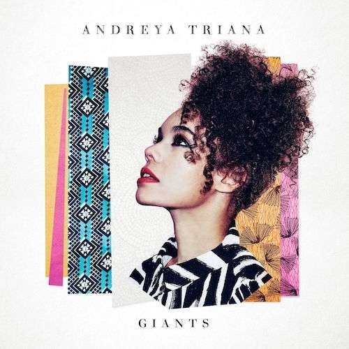 Cover for Andreya Triana · Giants (LP) [Bonus CD edition] (2015)