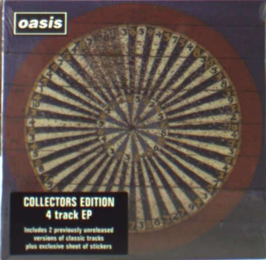Cover for Oasis · Stop the Clocks EP (SCD) [EP edition] (2006)