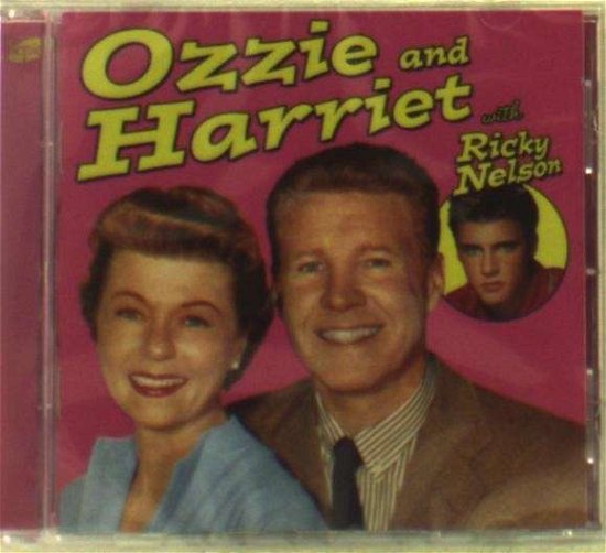 Cover for Ozzie Harriet &amp; Ricky Nelson · Ozzie And Harriet With Ricky Nelson (CD) (2014)