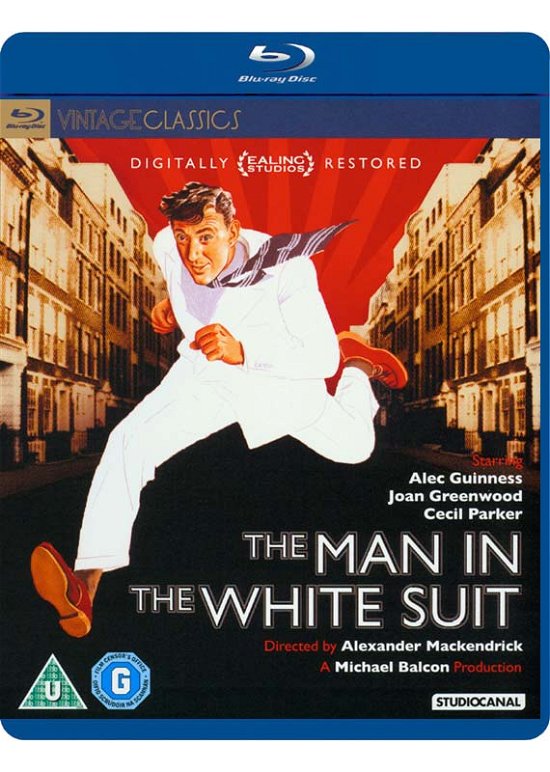 Cover for Man in the White Suit the BD · The Man In The White Suit (Blu-ray) (2012)