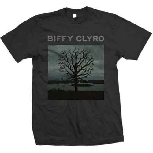 Biffy Clyro Unisex T-Shirt: Chandelier - Biffy Clyro - Merchandise - Unlicensed - 5055295357723 - 6. januar 2015