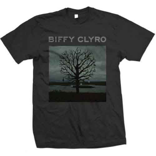 Biffy Clyro Unisex T-Shirt: Chandelier - Biffy Clyro - Marchandise - Unlicensed - 5055295357723 - 6 janvier 2015