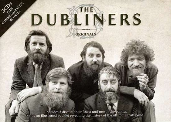 Cover for Dubliners · Dubliners Original Incl.biography (CD) (2012)