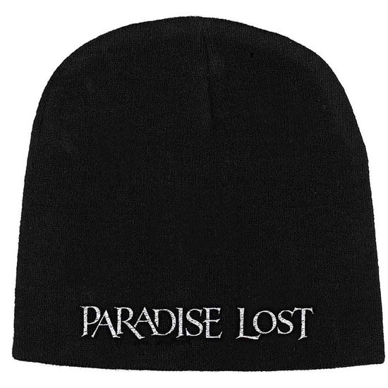 Cover for Paradise Lost · Paradise Lost Unisex Beanie Hat: Logo (Bekleidung) [Black - Unisex edition] (2019)