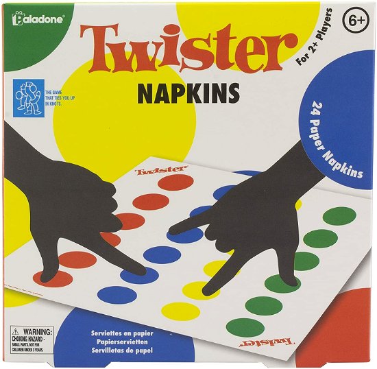 Paladone: Twister Napkins (Tovaglioli) -  - Fanituote - Paladone - 5055964741723 - 