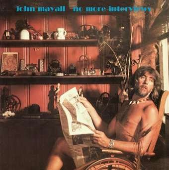 Cover for John Mayall · No More Interviews (CD) (2018)