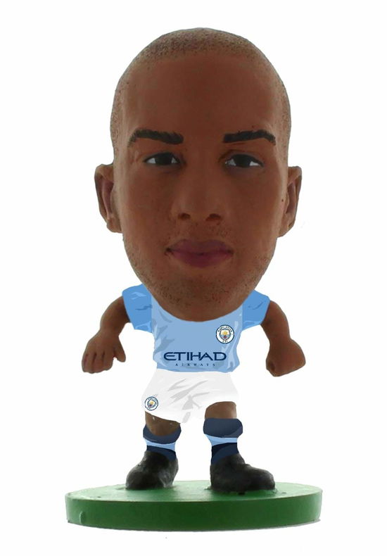 Soccerstarz Man City Fabian Delph Home Kit 2019 version Figures - Soccerstarz Man City Fabian Delph Home Kit 2019 version Figures - Produtos - Creative Distribution - 5056122504723 -