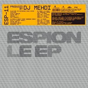 Cover for Dj Mehdi · Espion (LP) (2025)