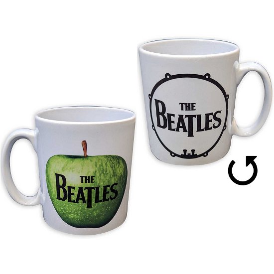 The Beatles Unboxed Mug: Drum & Apple - The Beatles - Merchandise -  - 5056737212723 - 