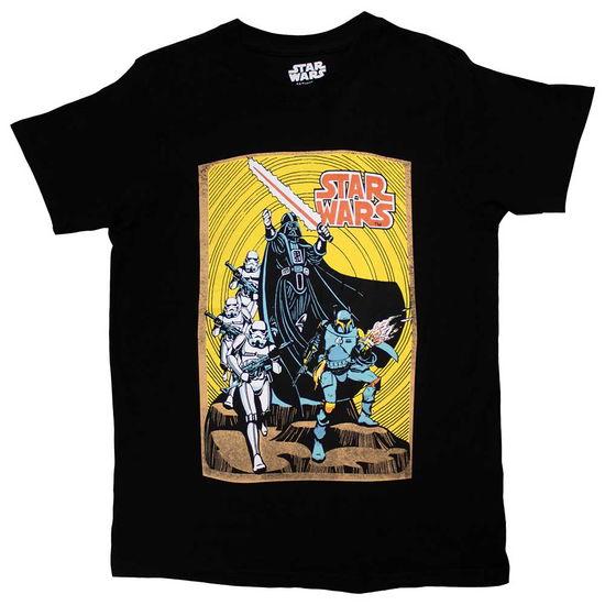 Star Wars Unisex T-Shirt: Vader Command Scene - Star Wars - Merchandise -  - 5056737238723 - February 26, 2024