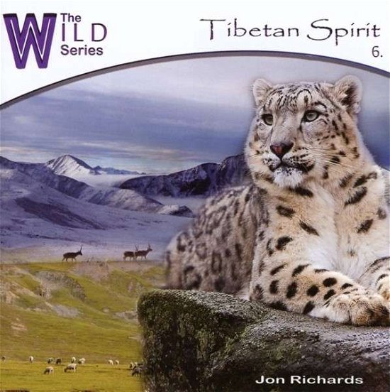 Cover for Jonathan Richards · Tibetan Spirit (CD) (2014)