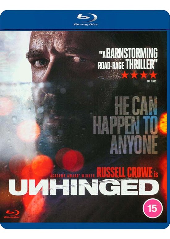 Cover for Unhinged (Blu-ray) (2020)