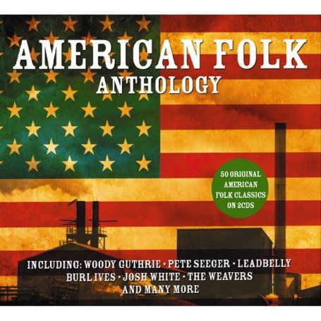 Cover for American Folk Anthology / Various (CD) (2008)